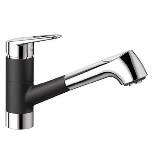 BLANCO NOTIS-S HD Silgranit-look antracit/chrom 523253