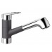 BLANCO NOTIS-S HD Silgranit-look šedá skála/chrom 523260
