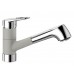BLANCO NOTIS-S HD Silgranit-look perlově šedá/chrom 523261