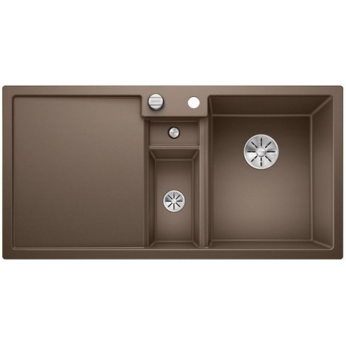 BLANCO COLLECTIS 6 S InFino Silgranit muškát dřez vpravo s excentrem přísluš. ano 523352