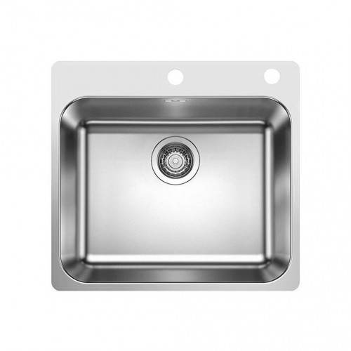 BLANCO SUPRA 500 IF/A Nerez kartáčovaný oboustranné provedení s excentrem 523362
