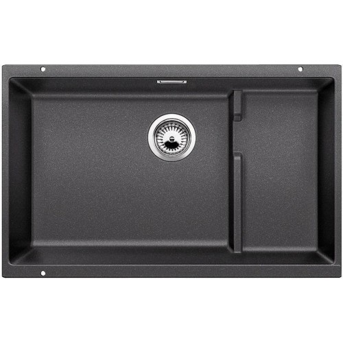 BLANCO SUBLINE 700 U Level InFino Silgranit antracit dřez vlevo s nerez košem 523452