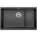 BLANCO SUBLINE 700 U Level InFino Silgranit antracit dřez vlevo s nerez košem 523452