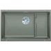 BLANCO SUBLINE 700 U Level InFino Silgranit tartufo dřez vlevo s nerez košem 523459