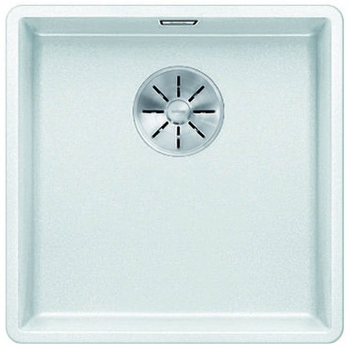 BLANCO SUBLINE 400 F InFino Silgranit bílá bez táhla 523497