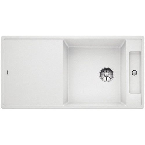 BLANCO AXIA III XL 6 S InFino Silgranit bílá dřev.deska oboustranný s exc. 523504
