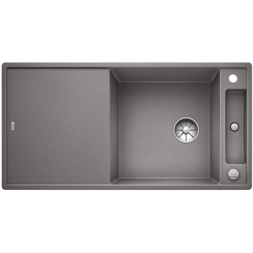 BLANCO AXIA III XL 6 S-F InFino Silgranit aluminium dřev.deska oboustranný s exc. 523522 BLANCO AXIA III XL 6 S-F InFino Silgranit aluminium dřev.deska oboustranný s exc. 523522