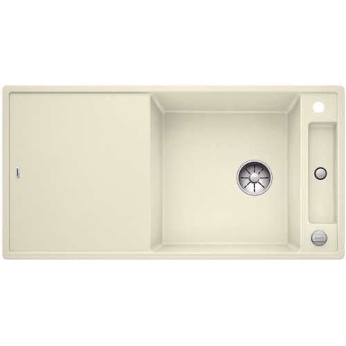 BLANCO AXIA III XL 6 S-F InFino Silgranit jasmín dřev.deska oboustranný s exc. 523524