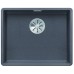 BLANCO SUBLINE 500 F InFino Silgranit bez táhla 527x427 mm, šedá skála 523533