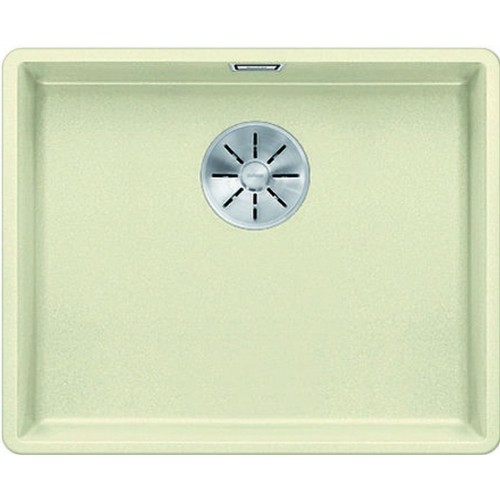 BLANCO SUBLINE 500 F InFino Silgranit bez táhla 527x427 mm, jasmín 523536