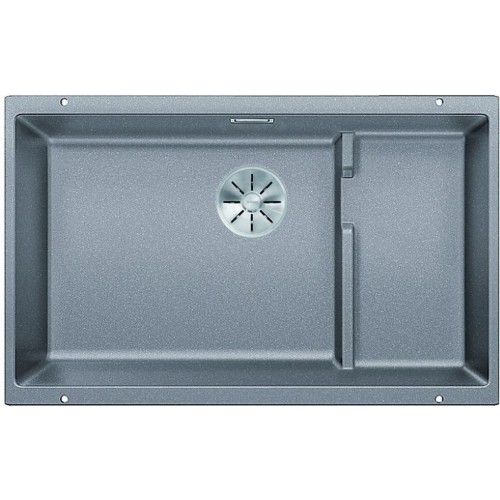 BLANCO SUBLINE 700 U Level InFino Silgranit aluminium dřez vlevo 523540