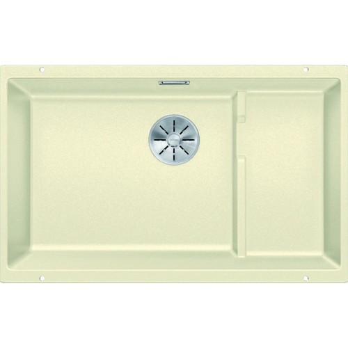 BLANCO SUBLINE 700 U Level InFino Silgranit jasmín dřez vlevo 523543