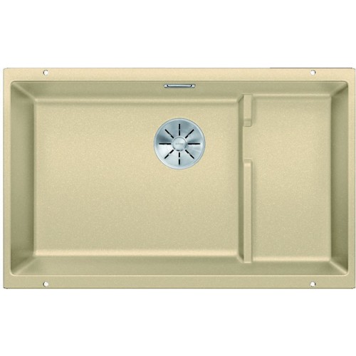 BLANCO SUBLINE 700 U Level InFino Silgranit béžová champage dřez vlevo 523544
