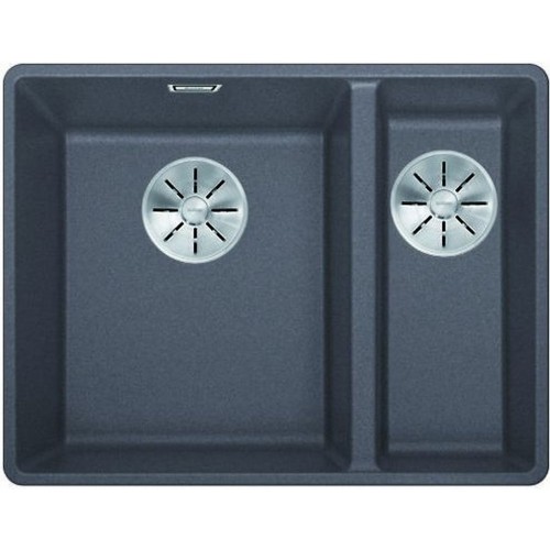 BLANCO SUBLINE 340/160 F InFino Silgranit šedá skála dřez vlevo 523569 BLANCO SUBLINE 340/160 F InFino Silgranit šedá skála dřez vlevo 523569