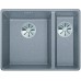 BLANCO SUBLINE 340/160 F InFino Silgranit aluminium dřez vlevo 523570