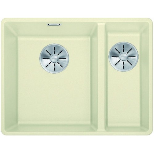 BLANCO SUBLINE 340/160 F InFino Silgranit jasmín dřez vlevo 523572 BLANCO SUBLINE 340/160 F InFino Silgranit jasmín dřez vlevo 523572