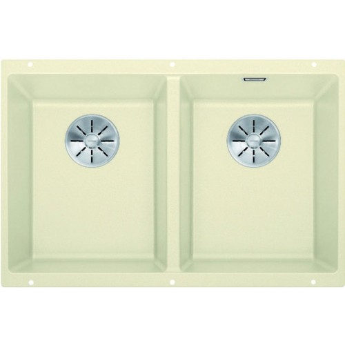 BLANCO SUBLINE 350/350 U InFino Silgranit jasmín bez táhla 523579