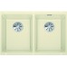 BLANCO SUBLINE 350/350 U InFino Silgranit jasmín bez táhla 523579