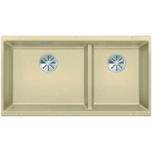 BLANCO SUBLINE 480/320 U InFino Silgranit béžová champagne dřez vlevo bez táhla 523590 BLANCO SUBLINE 480/320 U InFino Silgranit béžová champagne dřez vlevo bez táhla 523590