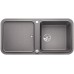BLANCO YOVA XL 6 S InFino Silgranit aluminium oboustranný s exc. přísluš. ano 523596