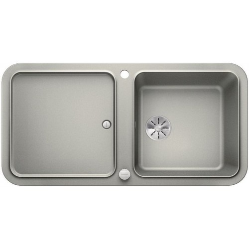 BLANCO YOVA XL 6 S InFino Silgranit perlově šedá oboustranný s exc. přísluš. ano 523597