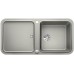 BLANCO YOVA XL 6 S InFino Silgranit perlově šedá oboustranný s exc. přísluš. ano 523597