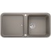 BLANCO YOVA XL 6 S InFino Silgranit tartufo oboustranný s exc. přísluš. ano 523602