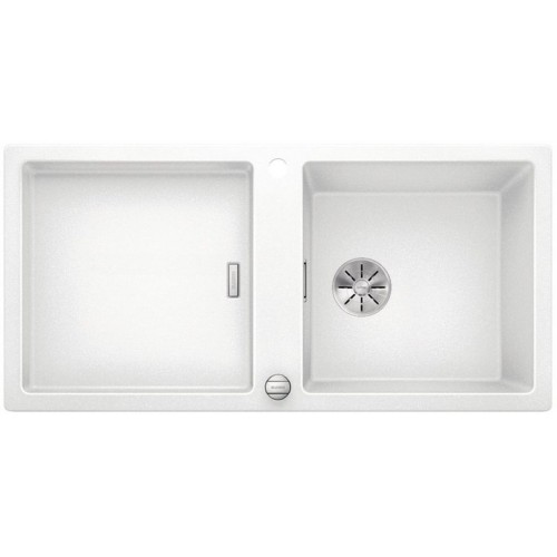 BLANCO ADON XL 6 S InFino Silgranit bílá oboustranný s exc. přísluš. ano 523608