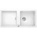 BLANCO ADON XL 6 S InFino Silgranit bílá oboustranný s exc. přísluš. ano 523608