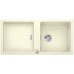 BLANCO ADON XL 6 S InFino Silgranit jasmín oboustranný s exc. přísluš. ano 523609