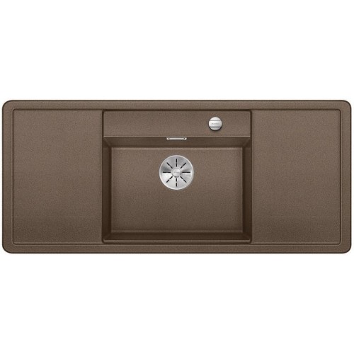 BLANCO ALAROS 6 S InFino Silgranit muškát oboustranný s exc. přísluš. ano černé 523622