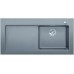 BLANCO MODEX M 60 InFino Silgranit aluminium dřez vpravo s exc.+krájecí deska 523648
