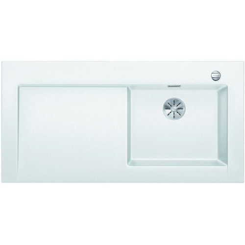 BLANCO MODEX M 60 InFino Silgranit bílá dřez vpravo s exc.+krájecí deska 523650