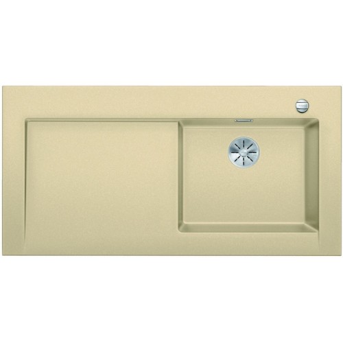 BLANCO MODEX M 60 InFino Silgranit béžová champagne dřez vpravo s exc.+krájecí deska 523652