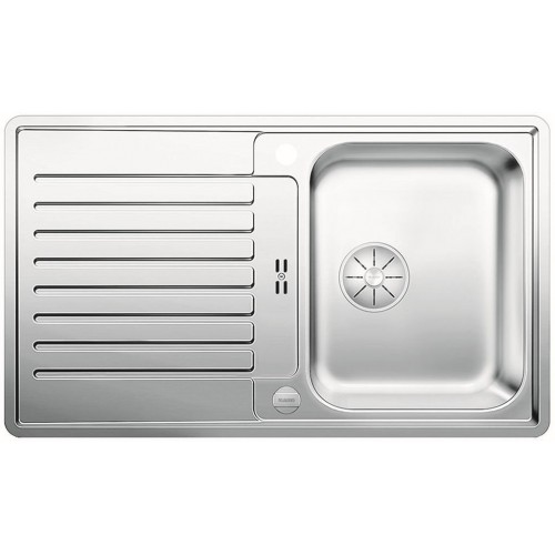 BLANCO CLASSIC Pro 45 S-IF InFino nerez hedvábný lesk oboustranný s excentrem 523661