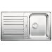 BLANCO CLASSIC Pro 45 S-IF InFino nerez hedvábný lesk oboustranný s excentrem 523661