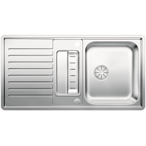 BLANCO CLASSIC Pro 5 S-IF InFino nerez hedvábný lesk oboustranný s exc. přísluš. ano 523663 BLANCO CLASSIC Pro 5 S-IF InFino nerez hedvábný lesk oboustranný s exc. přísluš. ano 523663