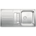 BLANCO CLASSIC Pro 5 S-IF InFino nerez hedvábný lesk oboustranný s exc. přísluš. ano 523663