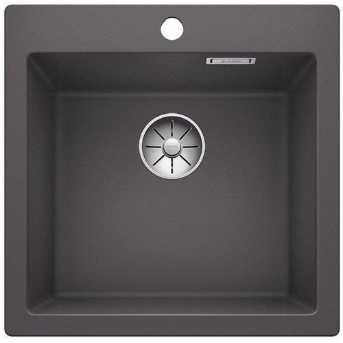 BLANCO PLEON 5 InFino Silgranit šedá skála s excentrem 523677