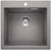 BLANCO PLEON 5 InFino Silgranit aluminium s excentrem 523678