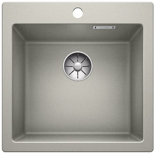BLANCO PLEON 5 InFino Silgranit perlově šedá s excentrem 523679