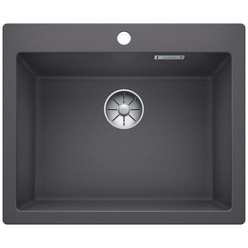 BLANCO PLEON 6 Silgranit PuraDur InFino s excentrem šedá skála 523687 BLANCO PLEON 6 Silgranit PuraDur InFino s excentrem šedá skála 523687