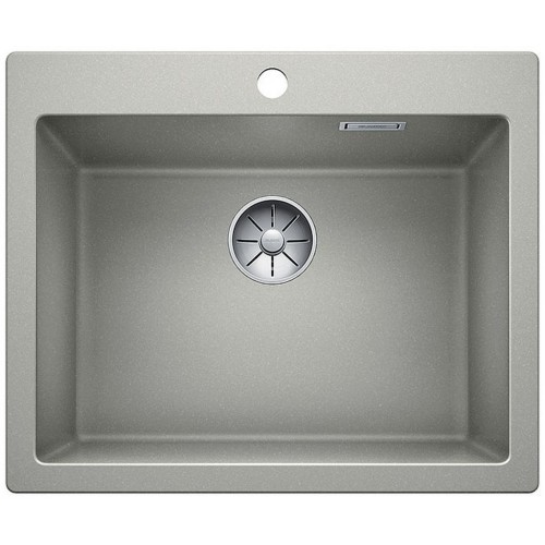 BLANCO PLEON 6 Silgranit PuraDur InFino s excentrem perlově šedá 523689