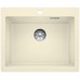 BLANCO PLEON 6 Silgranit PuraDur InFino s excentrem jasmín 523691