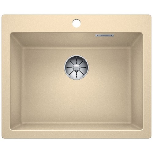 BLANCO PLEON 6 Silgranit PuraDur InFino s excentrem champagne 523692