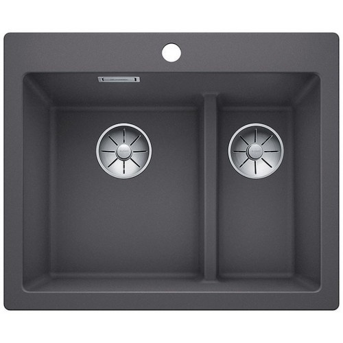 BLANCO PLEON 6 Split InFino Silgranit šedá skála s excentrem 523697