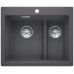 BLANCO PLEON 6 Split InFino Silgranit šedá skála s excentrem 523697