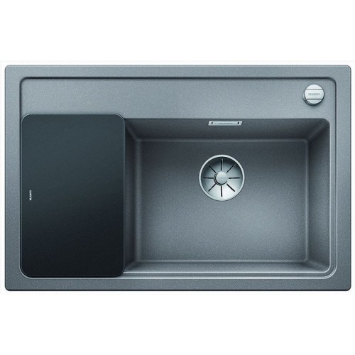 BLANCO ZENAR XL 6 S Compact InFino Silgranit aluminium dřez vpravo s exc. a skl.deskou 523708