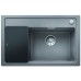 BLANCO ZENAR XL 6 S Compact InFino Silgranit aluminium dřez vpravo s exc. a skl.deskou 523708