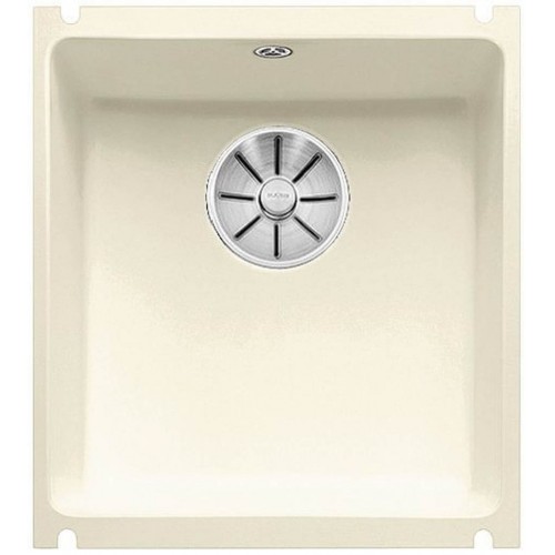 BLANCO SUBLINE 375 U InFino Keramika magnolie lesklá bez excentru 523727